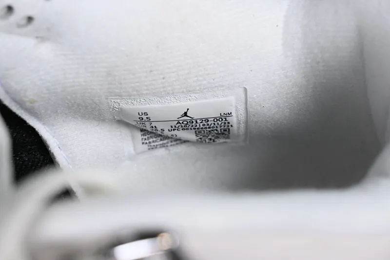 All categories Air Jordan Jordan series basketball shoes Air Jordan 4 Air Jordan 4 Retro "Frozen Moments" AJ4 Joe 4 electroplated silver AQ9129-001